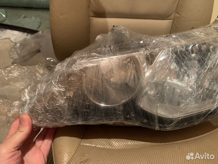 Фара левая honda civic 5d