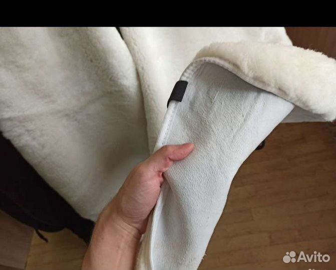 Меховые накидки на сиденья из натурального мутона