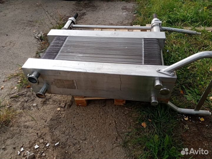 Пластинчатый теплообменник