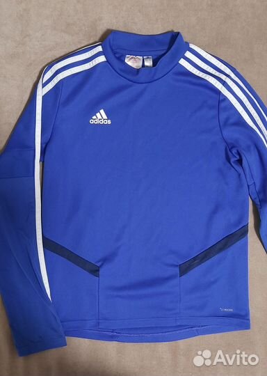 Кофта adidas, тренировочная, футбол