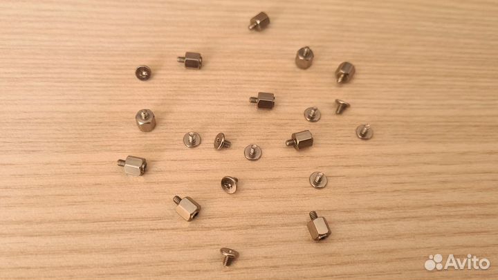 Новый Крепежный комплект для SSD M2 (NVMe)