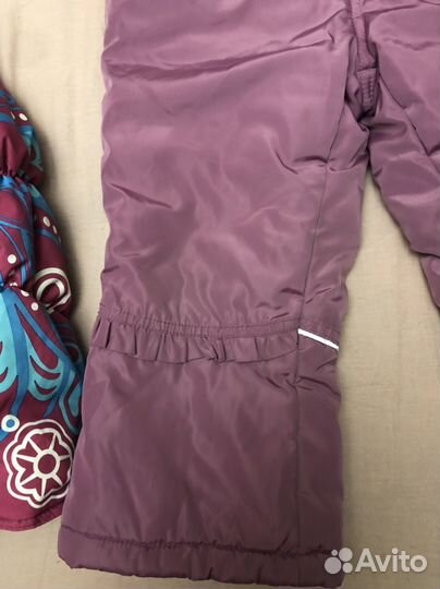 Зимний костюм для девочки