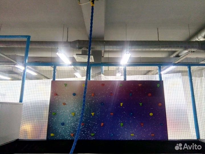 Батутная арена ба-3, детская игровая зона