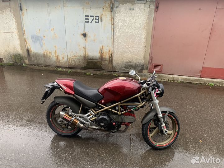 Ducati Monster 400