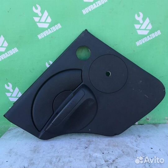 Обшивка двери комплект Шевроле Авео Т200 03-08