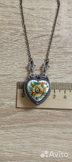 Финифть комплект подсолнухи