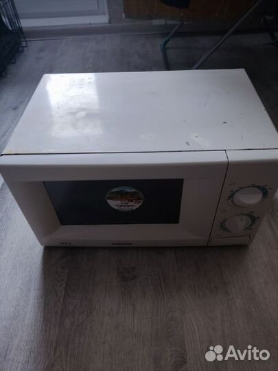 Свч микроволновая печь samsung бу