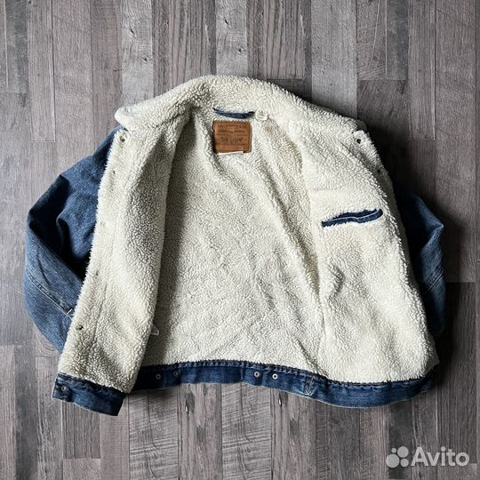 Куртка levis шерпа