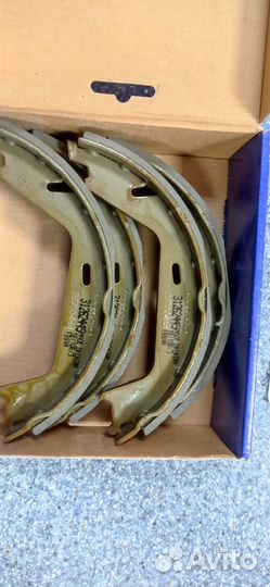 Колодки тормозные Volvo