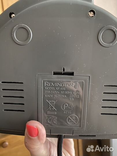 Электробигуди remington