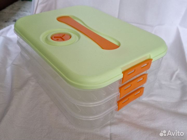 Пельменница. Контейнер для заморозки пельмени