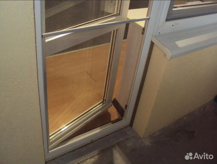 Москитная сетка на дверь