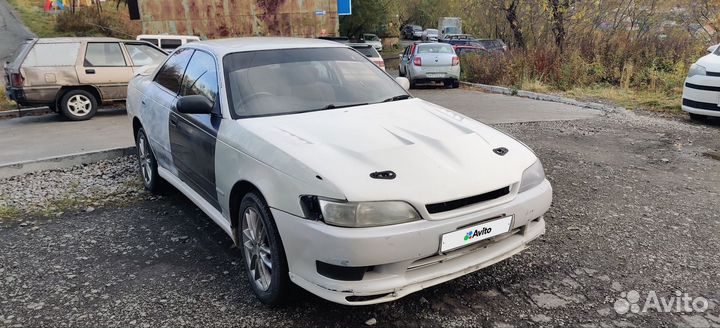 Toyota Mark II 2.5 AT, 1994, битый, 356 000 км