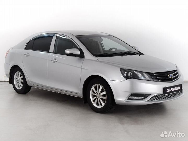 Geely Emgrand EC7 1.5 МТ, 2016, 141 703 км