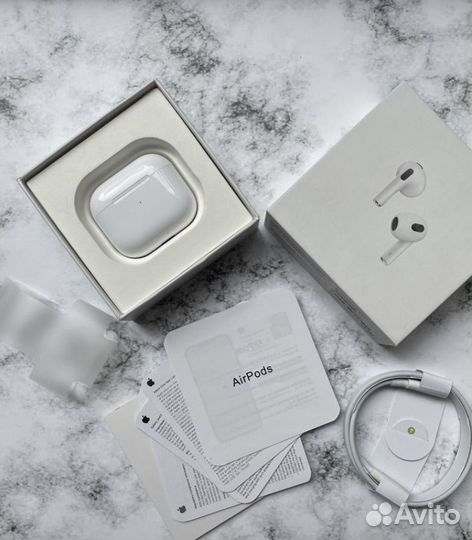 Airpods 3 premium #новые #гарантия