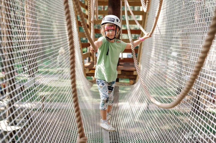 Билет в Норвежский веревочный парк