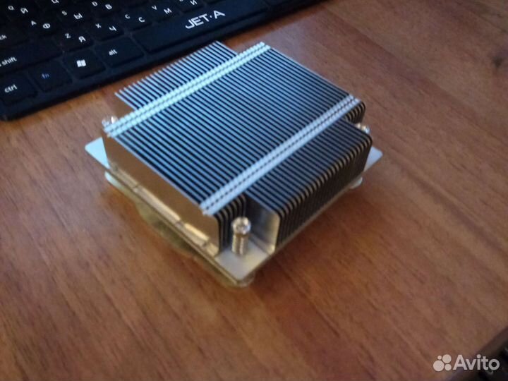 Радиатор 1U под сокет 1150, 1151, 1155, 1156, 1200