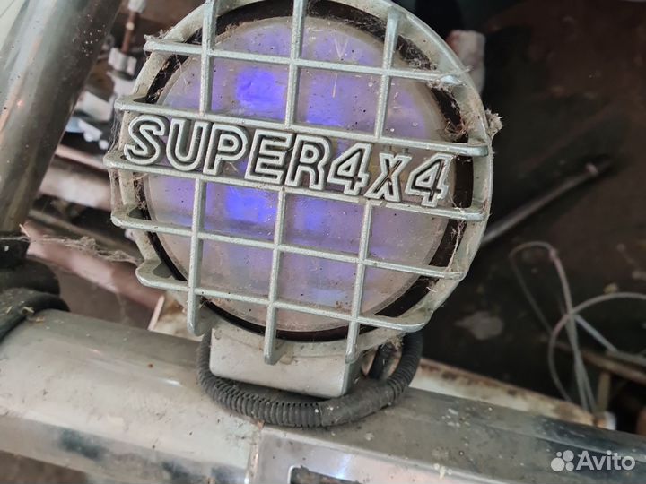 Кенгурятник на prado 120