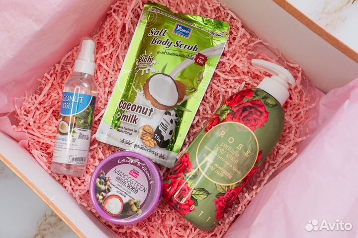 Подарочный набор с косметикой