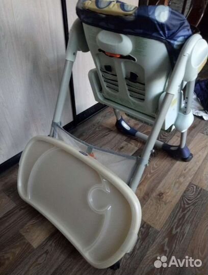 Детский стульчик для кормления chicco