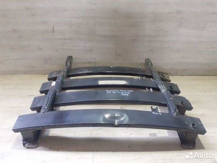 Усилитель переднего бампера Kia Rio 4