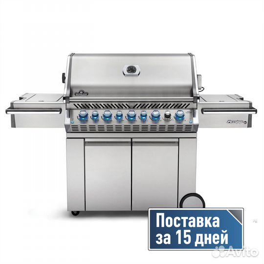 Газовый гриль Napoleon Prestige PRO 665 rsib - 3