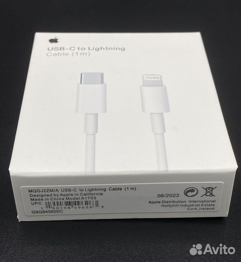 Кабель iPhone Type C (Foxconn, Premium)