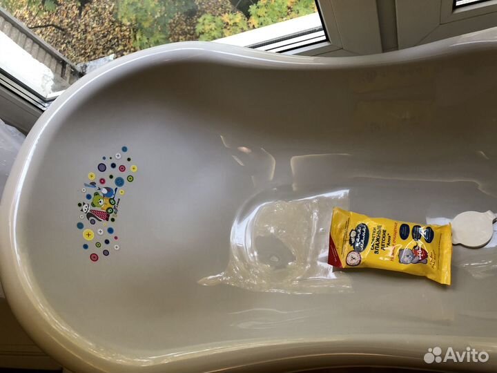 Ванночка детская 0+