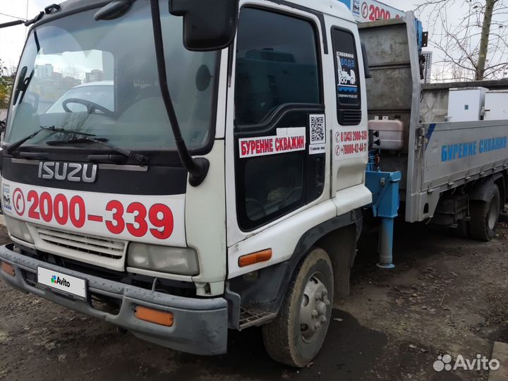 Isuzu Forward (F-Series) с КМУ, 1996