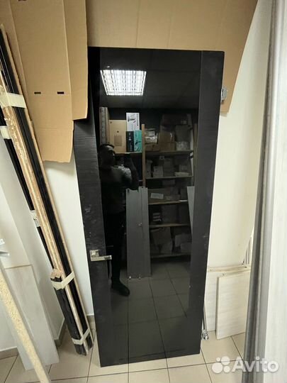 Дверь зеркальная