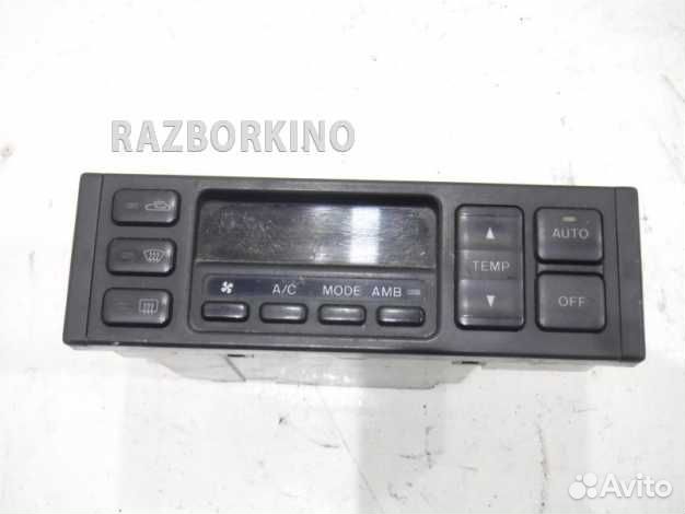 Блок управления климат контролем