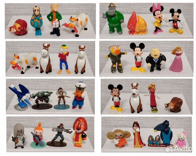 Ландрин разный, единички