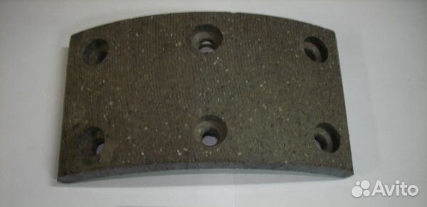 Накладка тормозная Foton