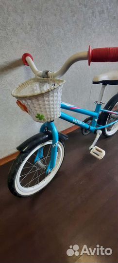 Велосипед на девочку Welt Pony 16
