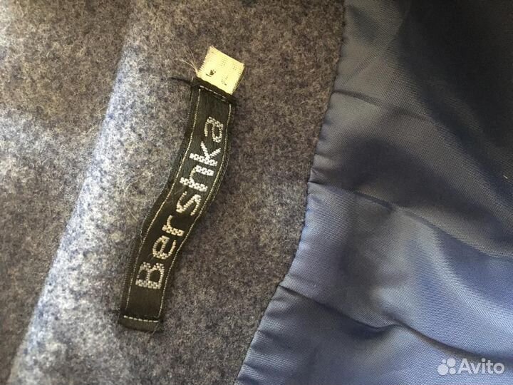 Пальто демисезонное Bershka 44 размер