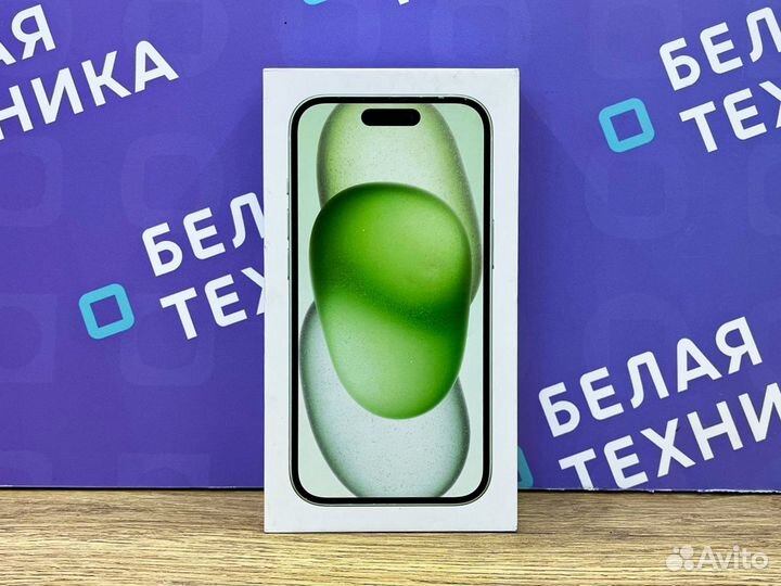 iPhone 15, 256 ГБ