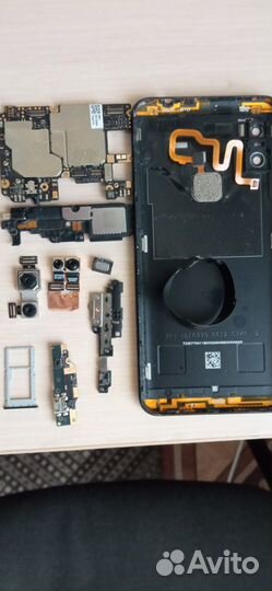 Xiaomi redmi note 6 pro на запчасти