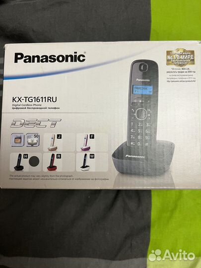 Телефон Panasonic KX-TG1611RU