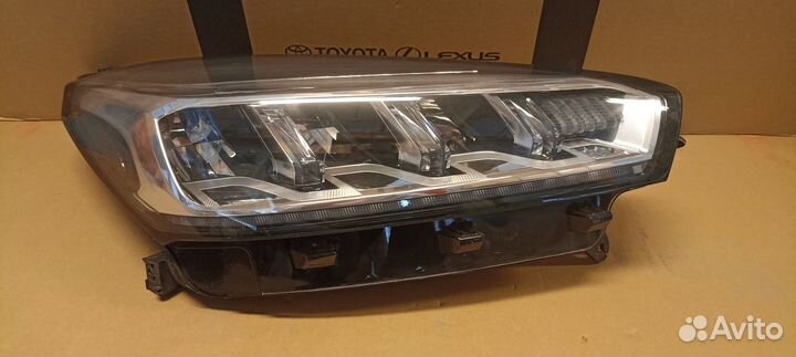 Фара правая Cherry Tiggo 7pro 2020 LED 605000199AB