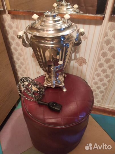 Самовар из Латуни