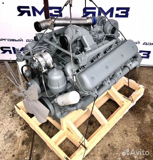 Двигатель ямз