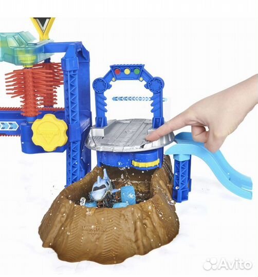 Игровой центр автомойка