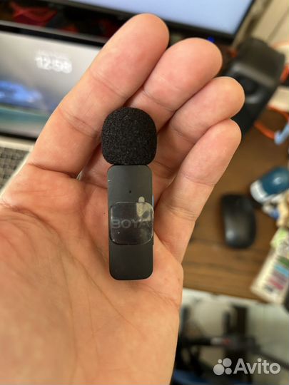 Петличная радиосистема Boya VY-V2