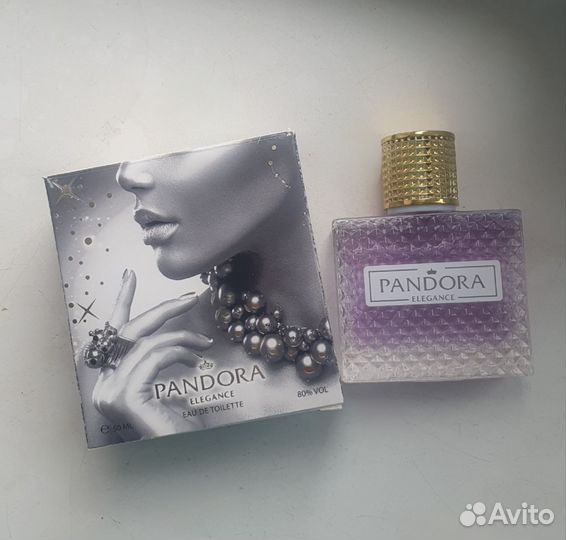 Туалетная вода женская pandora