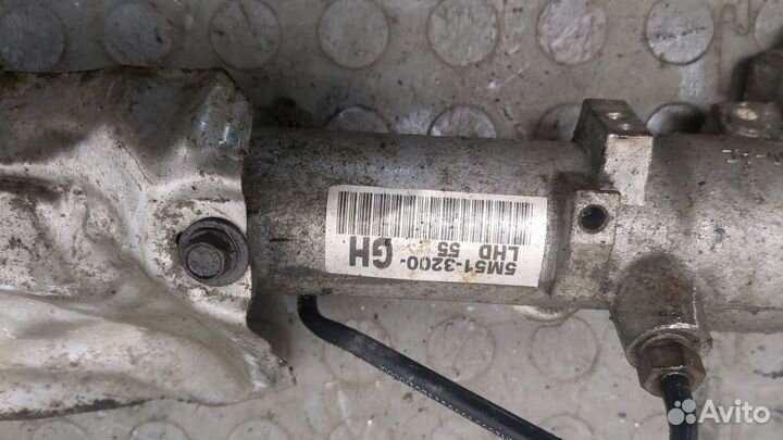 Рейка рулевая с г/у Ford Focus 2, 2010