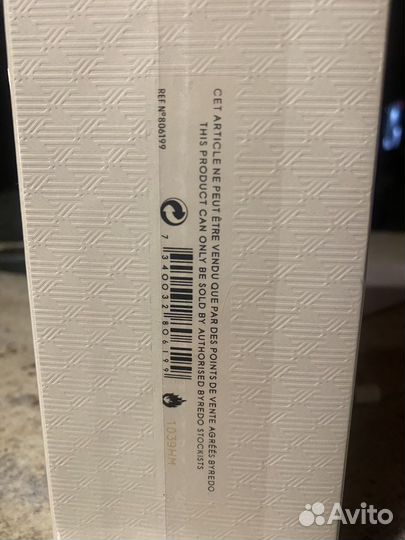 Духи 100 мл byredo blanche