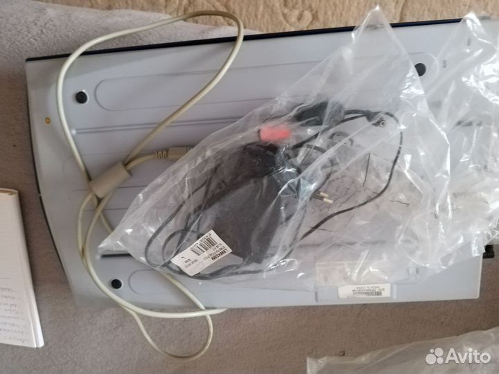 Клавиатура, сканер, монитор, колонки, принтер