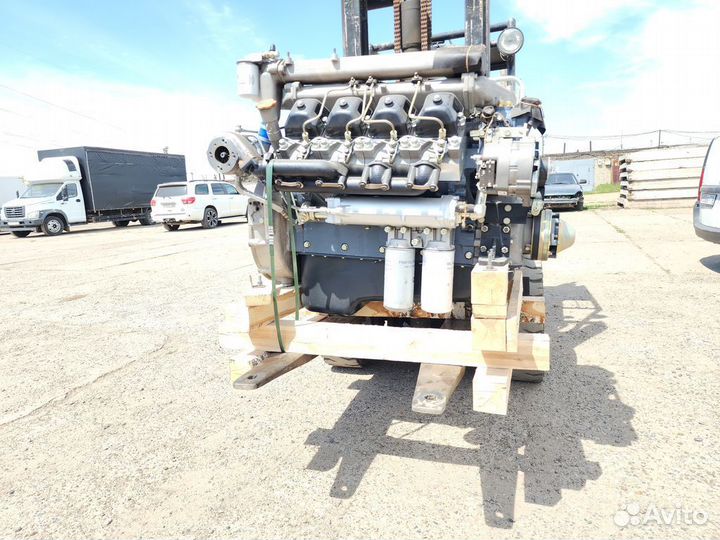 Двигатель камаз 740.63