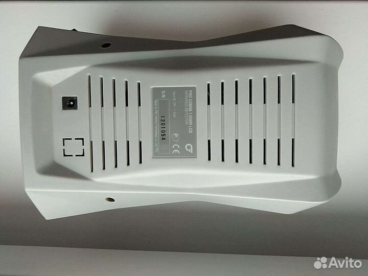 Детектор банкнот Pro 1350IR