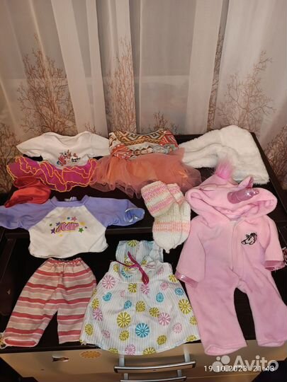 Куклы и одежда